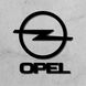 Большой деревянный логотип Opel в интерьер