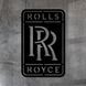 Знак автомобильной компании Rolls Royce из дерева для декора стен