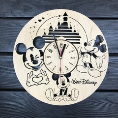 Handmade годинник настінний «Уолт Дісней»