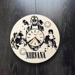 Часы оригинальные из дерева «Nirvana»