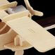 Конструктор из дерева Robotime Сельскохозяйственный самолет 14 деталей