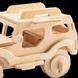 Конструктор деревянный Robotime Джип 38 деталей