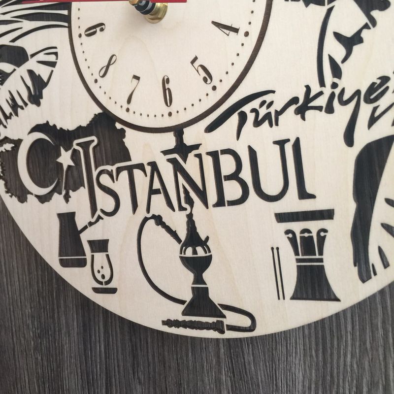 Интерьерные часы на стену "Стамбул"