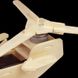 Конструктор деревянный Robotime Самолет CH47 31 деталь