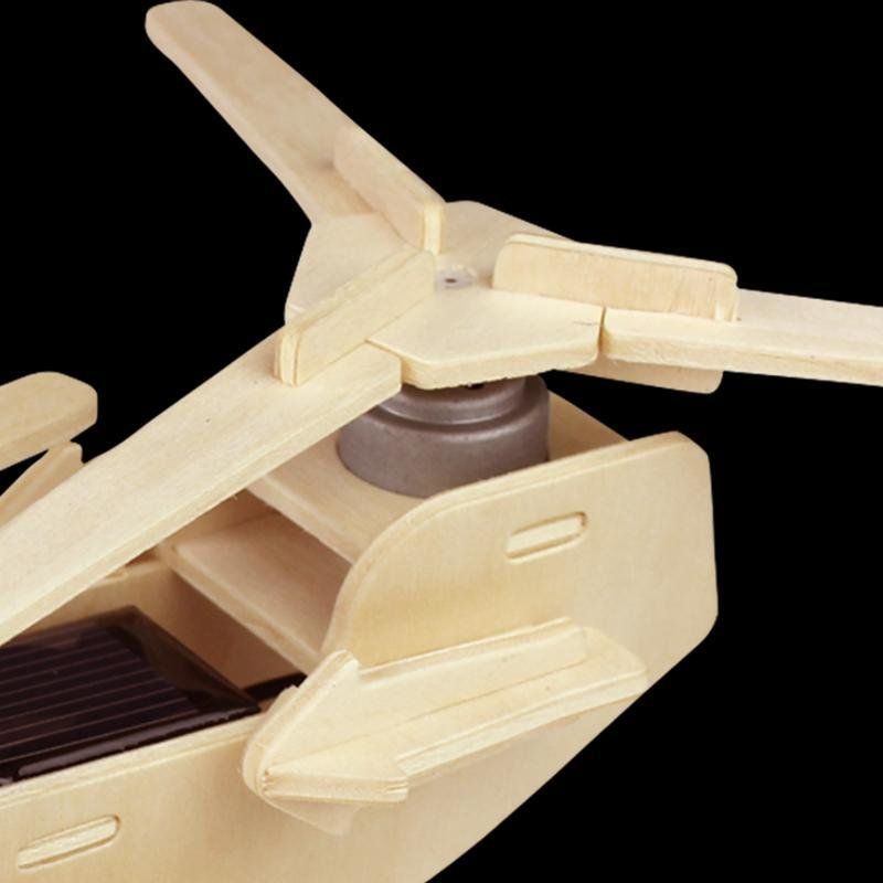 Конструктор деревянный Robotime Самолет CH47 31 деталь