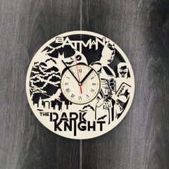 Настінний великий оригінальний годинник «The Dark Knight»