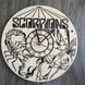 Концептуальные настенные часы в интерьер «Scorpions»