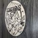 Концептуальные настенные часы в интерьер «Scorpions»