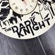 Настінний великий оригінальний годинник «The Dark Knight»