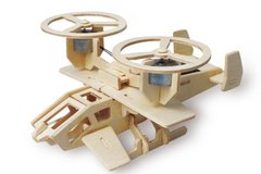 Конструктор деревянный Robotime Самсон 30 деталей