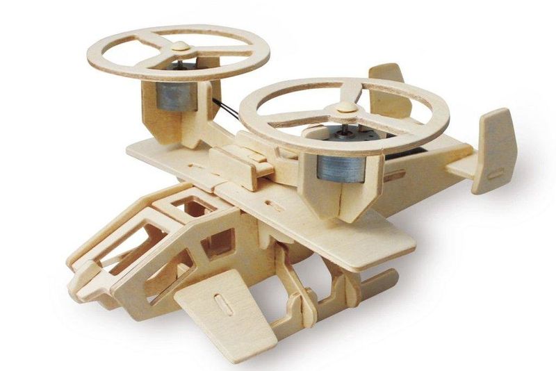 Конструктор деревянный Robotime Самсон 30 деталей