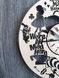 Дизайнерские настенные часы «Алиса в Стране чудес»