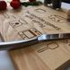 Деревянная кухонная разделочная доска 45 х 30 см с гравировкой