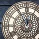 Універсальний дерев`яний годинник в інтер`єр «Big Ben»