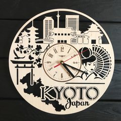 Декоративные деревянные часы на стену «Киото, Япония»