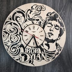 Оригінальний настінний годинник "Боб Ділан"