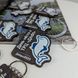 Брендированный сувенирный брелок из дерева, деревянные брелки для ключей с логотипом, корпоративный подарок