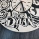 Оригинальные настенные часы "Боб Дилан"