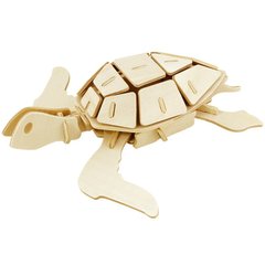 Конструктор деревянный Robotime Морская черепаха