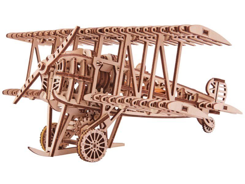 3D конструктор з дерева «Літак» 148 деталей
