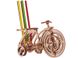 Дерев'яний 3D пазл «Велосипед» 89 деталей