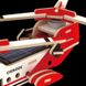 Деревянный конструктор Robotime Вертолет СН47 с красочным покрытием 31 деталь
