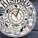 Тематические декоративные часы из дерева «История»
