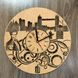 Дизайнерський дерев'яний годинник "Доктор Хто"