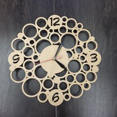 Настенные деревянные часы "Модерн"