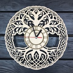 Дизайнерские настенные часы «Древо жизни»