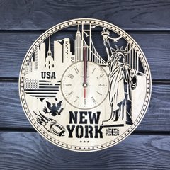 Интерьерные часы на стену «Нью-Йорк»
