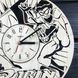 Тематичний інтер`єрний настінний годинник «Робін»
