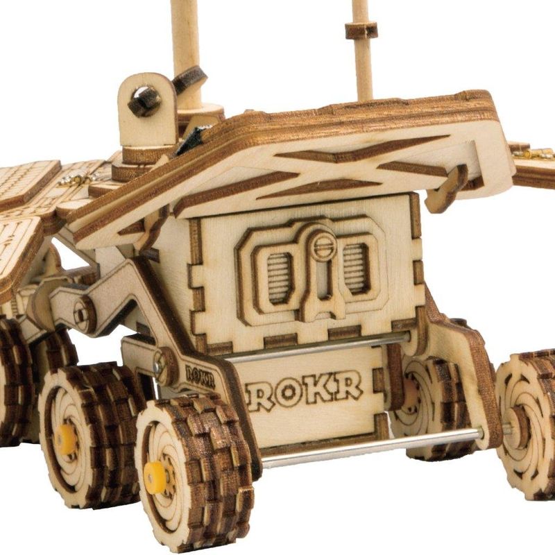 Конструктор деревянный Robotime Spirit Ровер 156 деталей