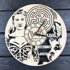 Тематичний інтер`єрний настінний годинник «Світ Дикого заходу»