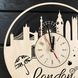Арт годинник настінний «Лондон»