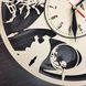 Часы настенные из натурального дерева «Batman style»