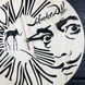 Круглые дизайнерские деревянные часы «Сальвадор Дали»