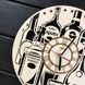 Тематичний інтер`єрний настінний годинник безшумний «Елітний алкоголь»