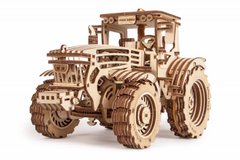 3D пазл з дерева «Трактор» 401 деталь