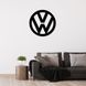 Логотип автомобільної компанії Volkswagen декоративний з дерева