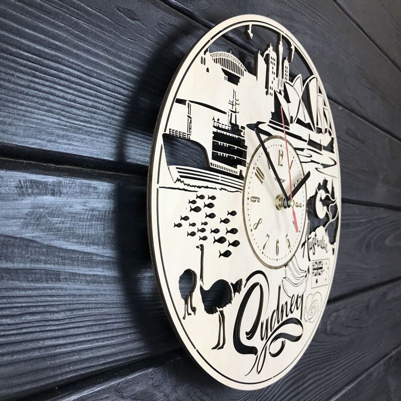 Интерьерные часы на стену "Сидней, Австралия"