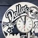Дизайнерские настенные часы из дерева «Даллас»