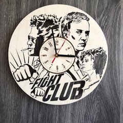 Интерьерные часы на стену "Бойцовский клуб"