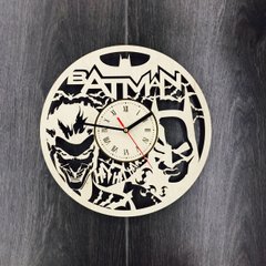 Безшумний настінний годинник «Batman»