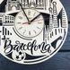 Оригинальные деревянные часы в интерьер «Испания, Барселона»