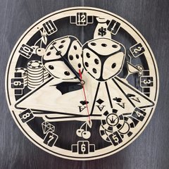 Часы настенные «Казино»