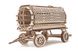 Пазл-конструктор з дерева «Причіп для трактора» 153 деталі