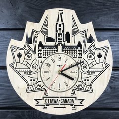 Интерьерные часы на стену «Оттава, Канада»