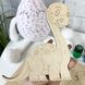 Дитячий розвиваючий сортер з дерева «Динозаври»