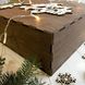 Велика дерев`яна подарункова коробка для будь-якого приводу на замовлення